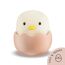 LED-Nachtlicht 'Eggy Egg' 1 W 3000 K warmweiß + RGB