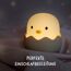 LED-Nachtlicht 'Eggy Egg' 1 W 3000 K warmweiß + RGB