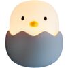 LED-Nachtlicht 'Eggy & Friends' dimmbar 1,2 W 20 lm warmweiß, Farbwechsler 9,5 x 10,2 x 10,2 cm