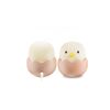 LED-Nachtlicht 'Eggy & Friends' dimmbar 1,2 W 20 lm warmweiß, Farbwechsler 9,5 x 10,2 x 10,2 cm