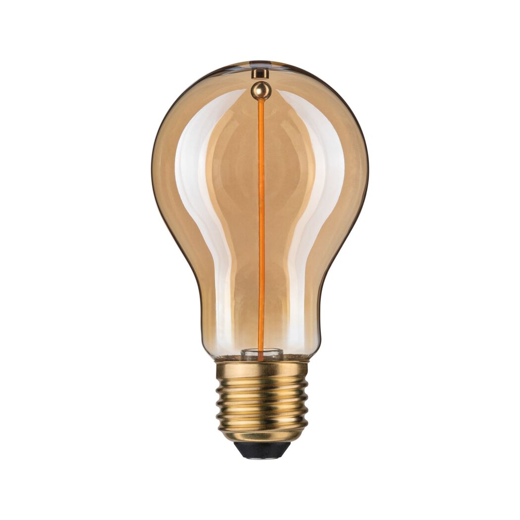 LED-Leuchtmittel 'Floating Shine' Standardform gold E27 2,2 W 90 lm warmweiß