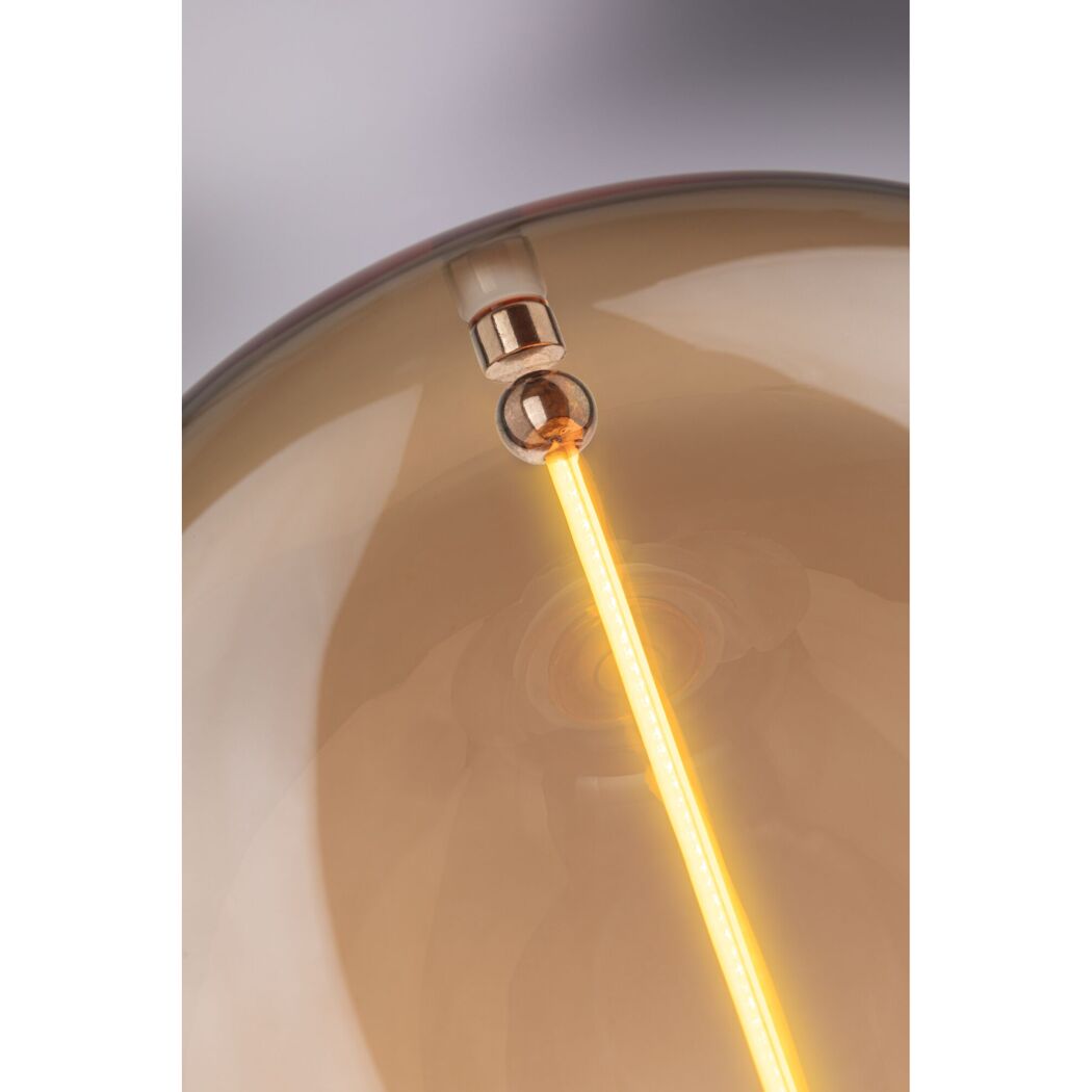 LED-Leuchtmittel 'Floating Shine' Standardform gold E27 2,2 W 90 lm warmweiß