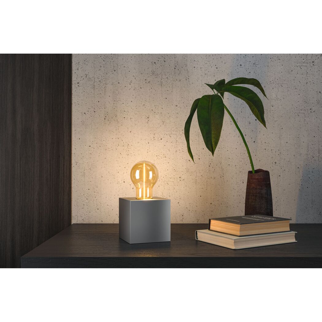 LED-Leuchtmittel 'Floating Shine' Standardform gold E27 2,2 W 90 lm warmweiß