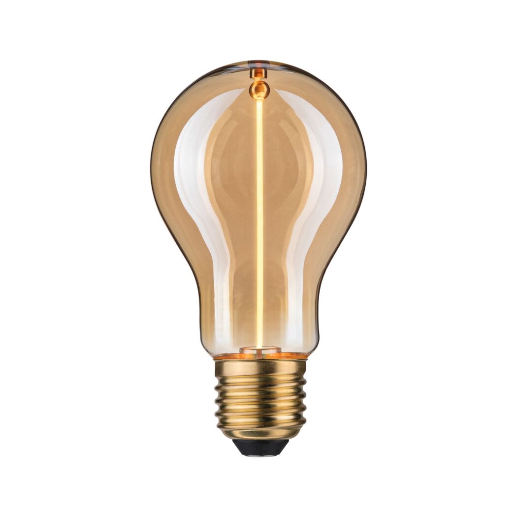 LED-Leuchtmittel 'Floating Shine' Standardform gold E27 2,2 W 90 lm warmweiß
