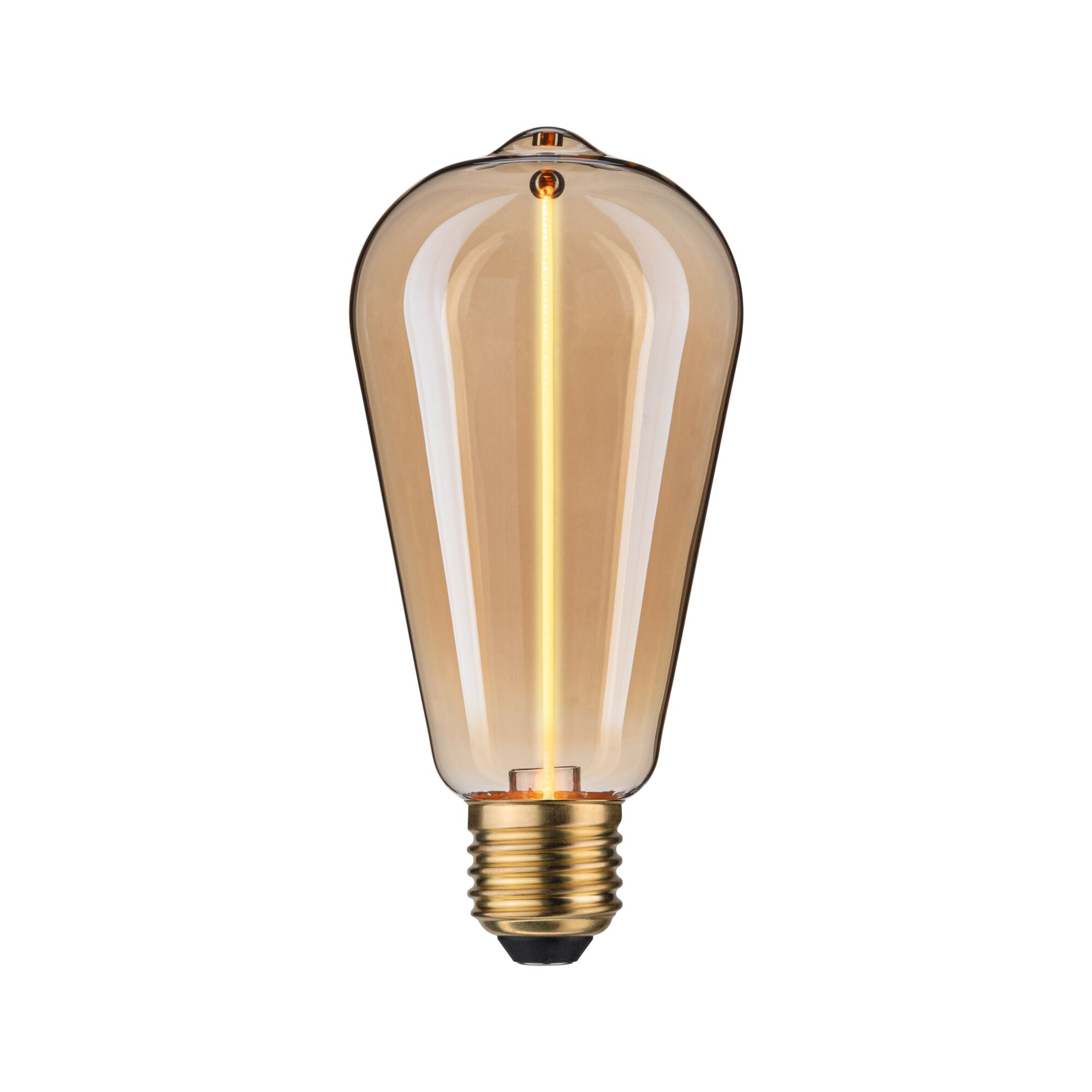 LED-Kolben 'Floating Shine' ST64 E27 2,8 W Gold