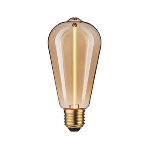 LED-Kolben 'Floating Shine' ST64 E27 2,8 W Gold