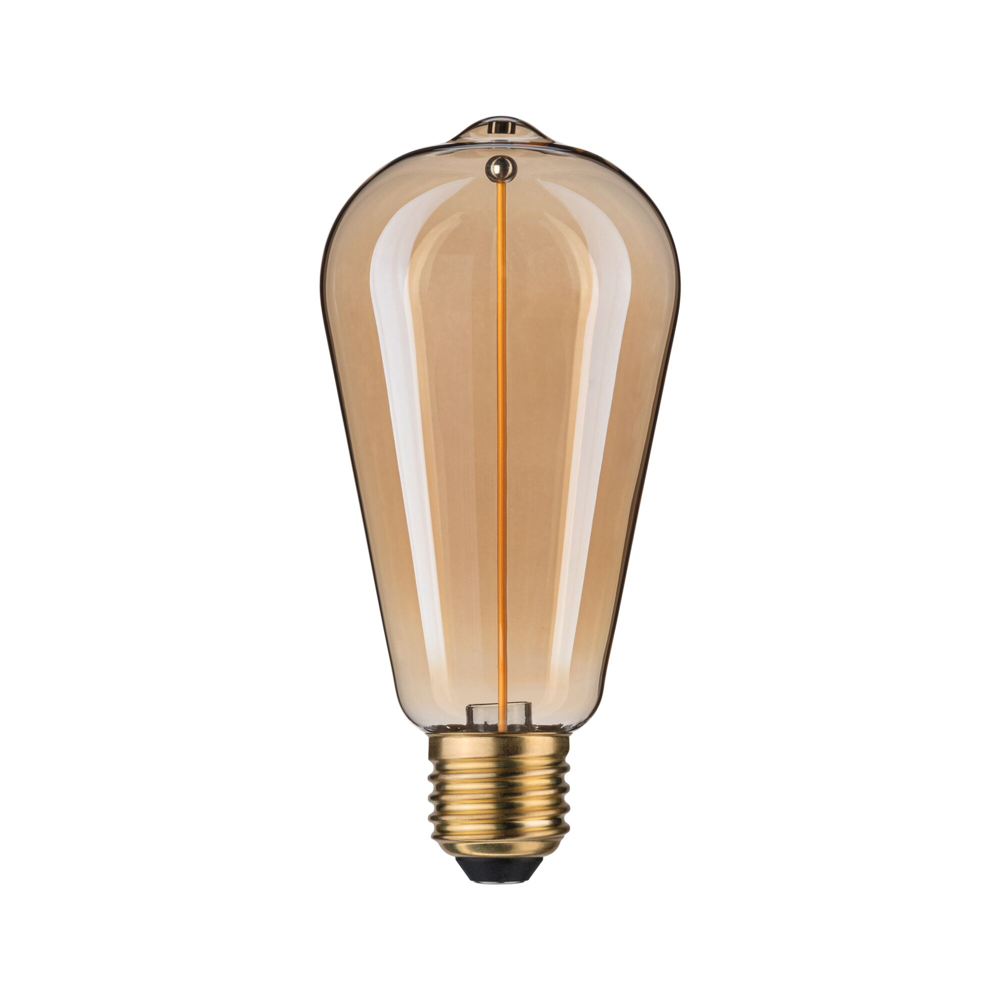 LED-Kolben 'Floating Shine' ST64 E27 2,8 W Gold