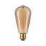 LED-Kolben 'Floating Shine' ST64 E27 2,8 W Gold