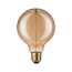 LED-Globe 'Floating Shine' G95 E27 2,8W Gold