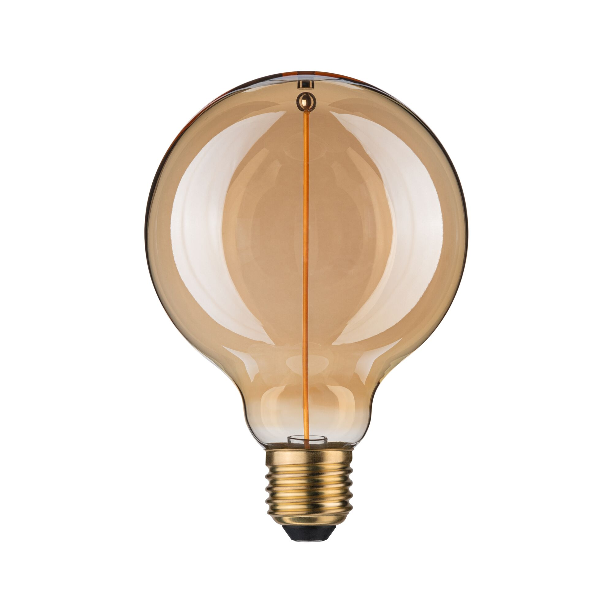 LED-Globe 'Floating Shine' G95 E27 2,8W Gold