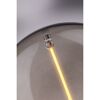 LED-Leuchtmittel 'Floating Shine' Standardform smoky E27 2,2 W 60 lm warmweiß