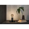 LED-Leuchtmittel 'Floating Shine' Standardform smoky E27 2,2 W 60 lm warmweiß
