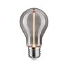 LED-Leuchtmittel 'Floating Shine' Standardform smoky E27 2,2 W 60 lm warmweiß