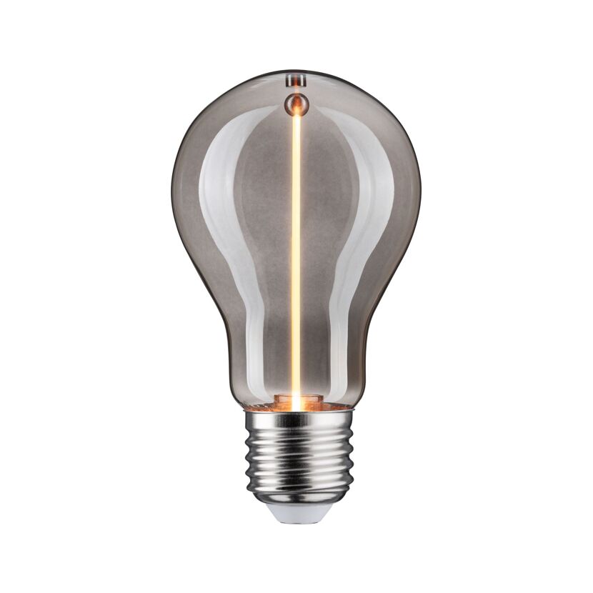 LED-Birne 'Floating Shine' AGL E27 2,2 W Rauchglas