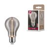 LED-Leuchtmittel 'Floating Shine' Standardform smoky E27 2,2 W 60 lm warmweiß