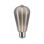 LED-Kolben 'Floating Shine' ST64 E27 2,8 W Rauchglas