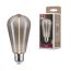 LED-Kolben 'Floating Shine' ST64 E27 2,8 W Rauchglas