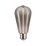 LED-Kolben 'Floating Shine' ST64 E27 2,8 W Rauchglas