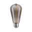 LED-Kolben 'Floating Shine' ST64 E27 2,8 W Rauchglas