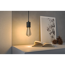 LED-Kolben 'Floating Shine' ST64 E27 2,8 W Rauchglas