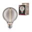 LED-Globe 'Floating Shine' G95 E27 2,8 W Rauchglas