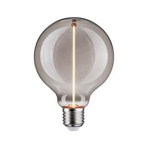 LED-Globe 'Floating Shine' G95 E27 2,8 W Rauchglas
