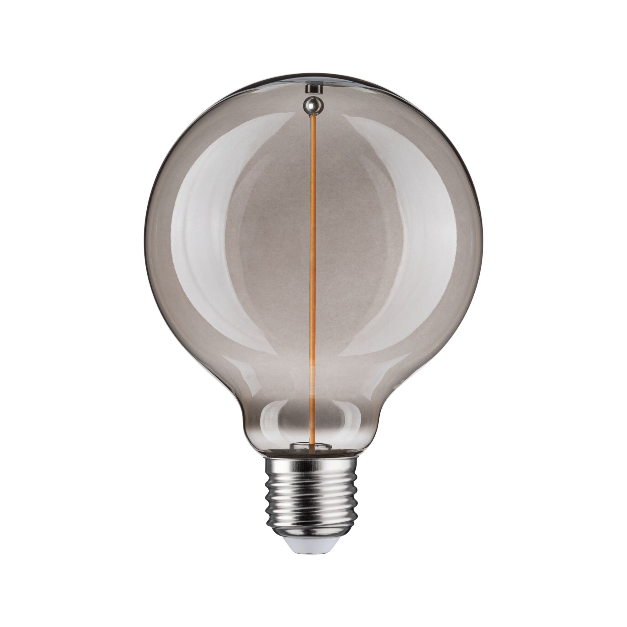 LED-Globe 'Floating Shine' G95 E27 2,8 W Rauchglas