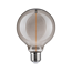 LED-Globe 'Floating Shine' G95 E27 2,8 W Rauchglas