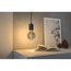 LED-Globe 'Floating Shine' G95 E27 2,8 W Rauchglas