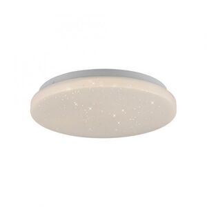 LED-Deckenleuchte 'Uranus' weiß Ø 26 cm