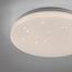 LED-Deckenleuchte 'Uranus' weiß Ø 26 cm