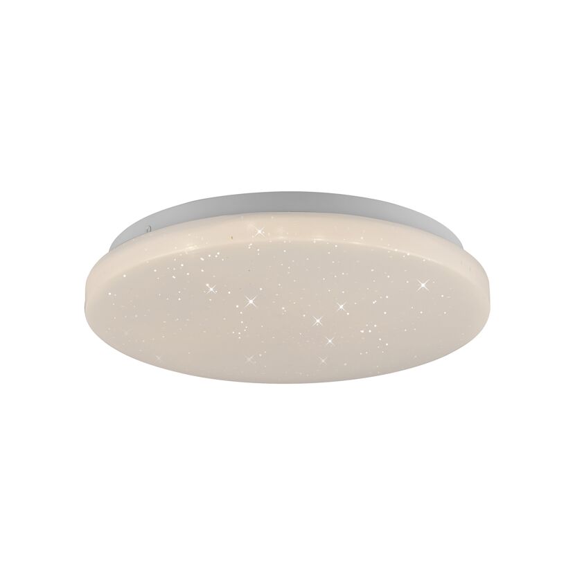LED-Deckenleuchte 'Uranus' weiß Ø 26 cm