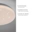 LED-Deckenleuchte 'Uranus' weiß Ø 26 cm