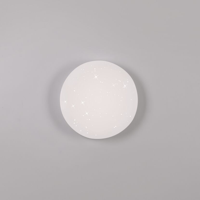LED-Deckenleuchte 'Uranus' weiß Ø 26 cm