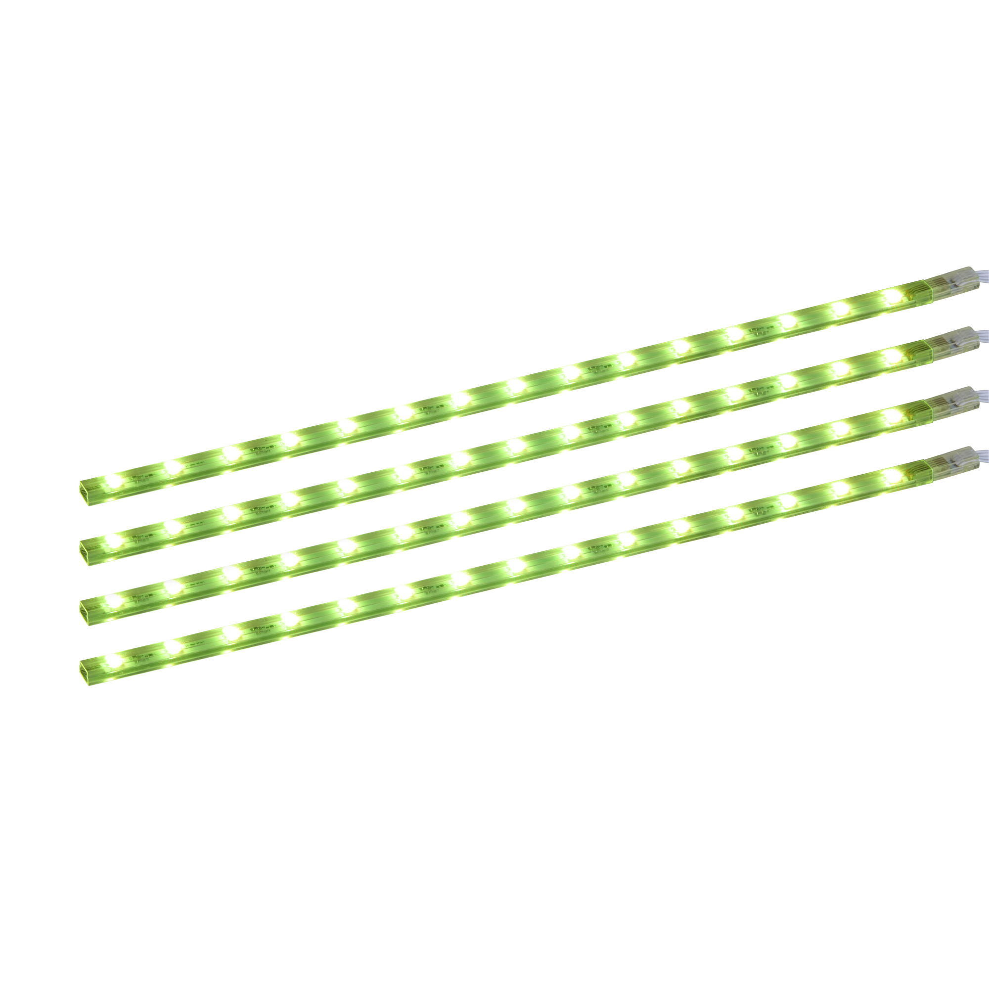 LED-Profilschienen bunt 4 Stück à 40 cm