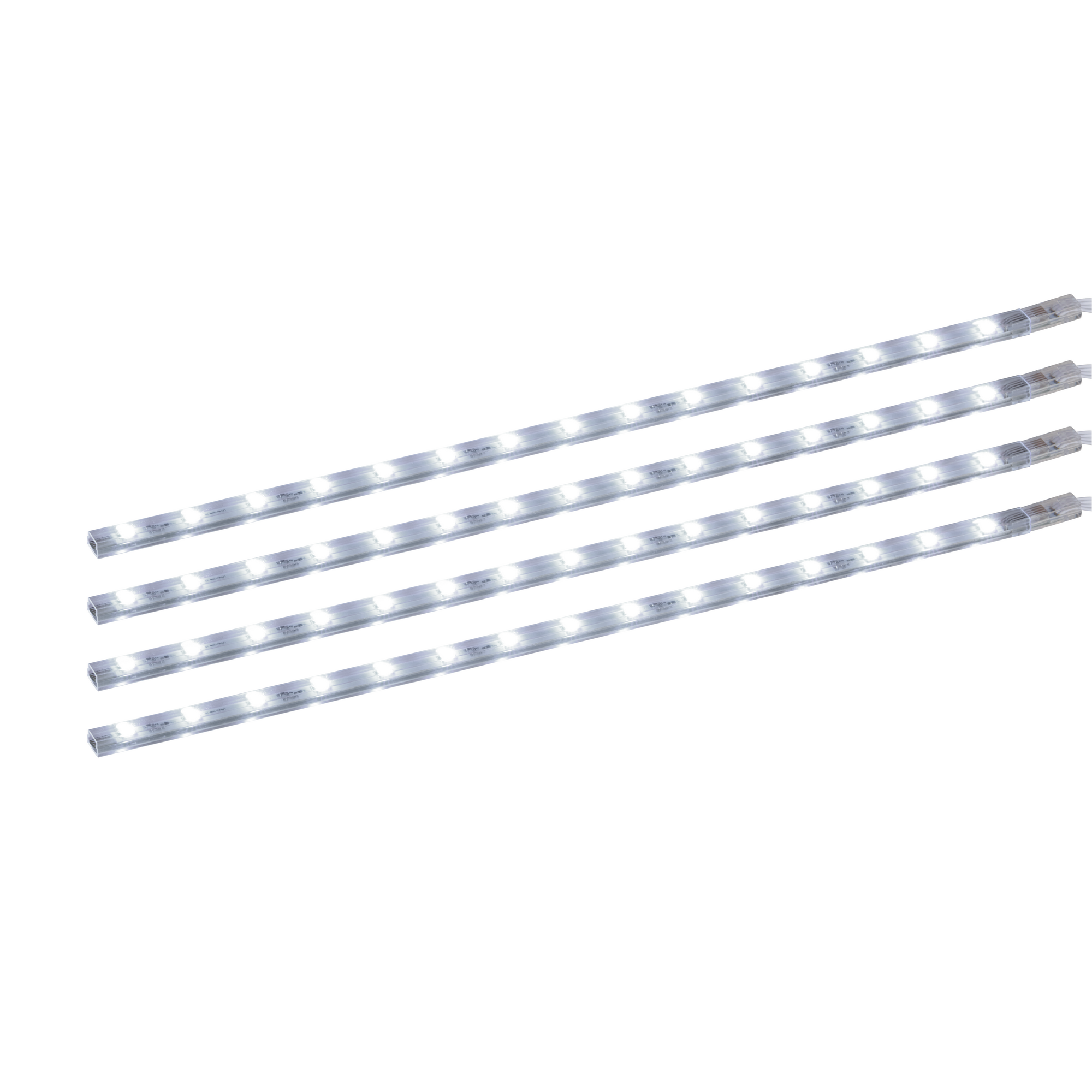 LED-Profilschienen bunt 4 Stück à 40 cm