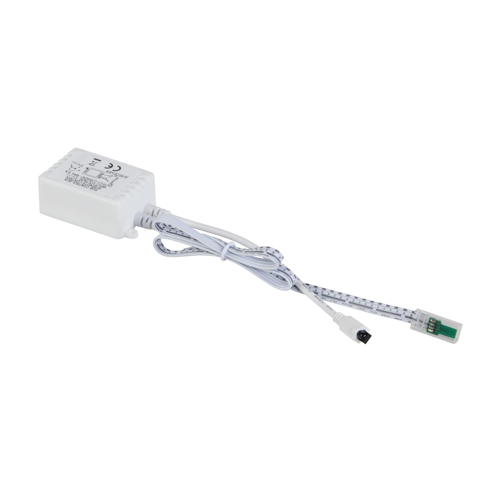 LED-Profilschienen bunt 4 Stück à 40 cm