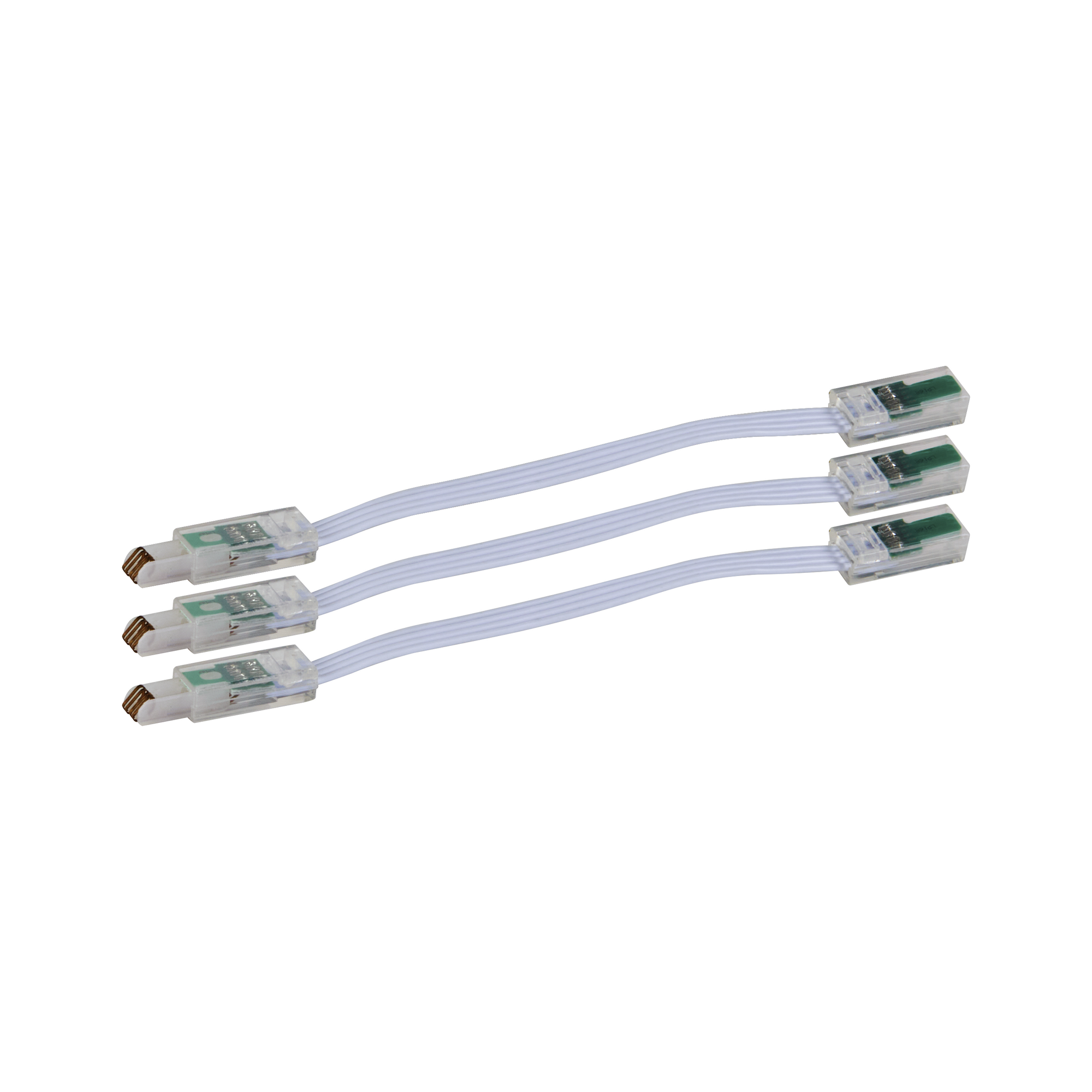 LED-Profilschienen bunt 4 Stück à 40 cm