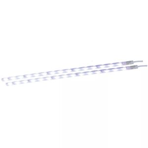 LED-Profilschienen weiß mit 2 Schienen a´40 cm, Farbwechsel dimmbar