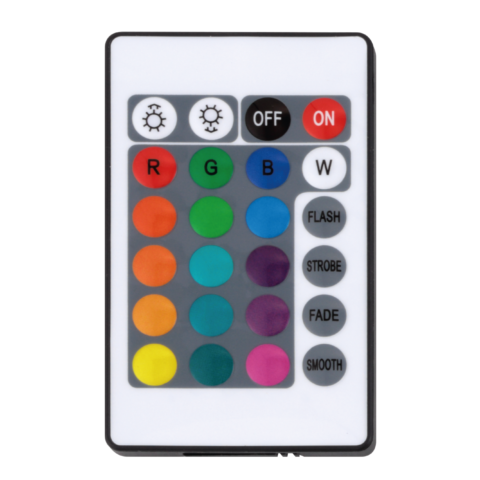 LED-Profilschienen weiß mit 2 Schienen a´40 cm, Farbwechsel dimmbar