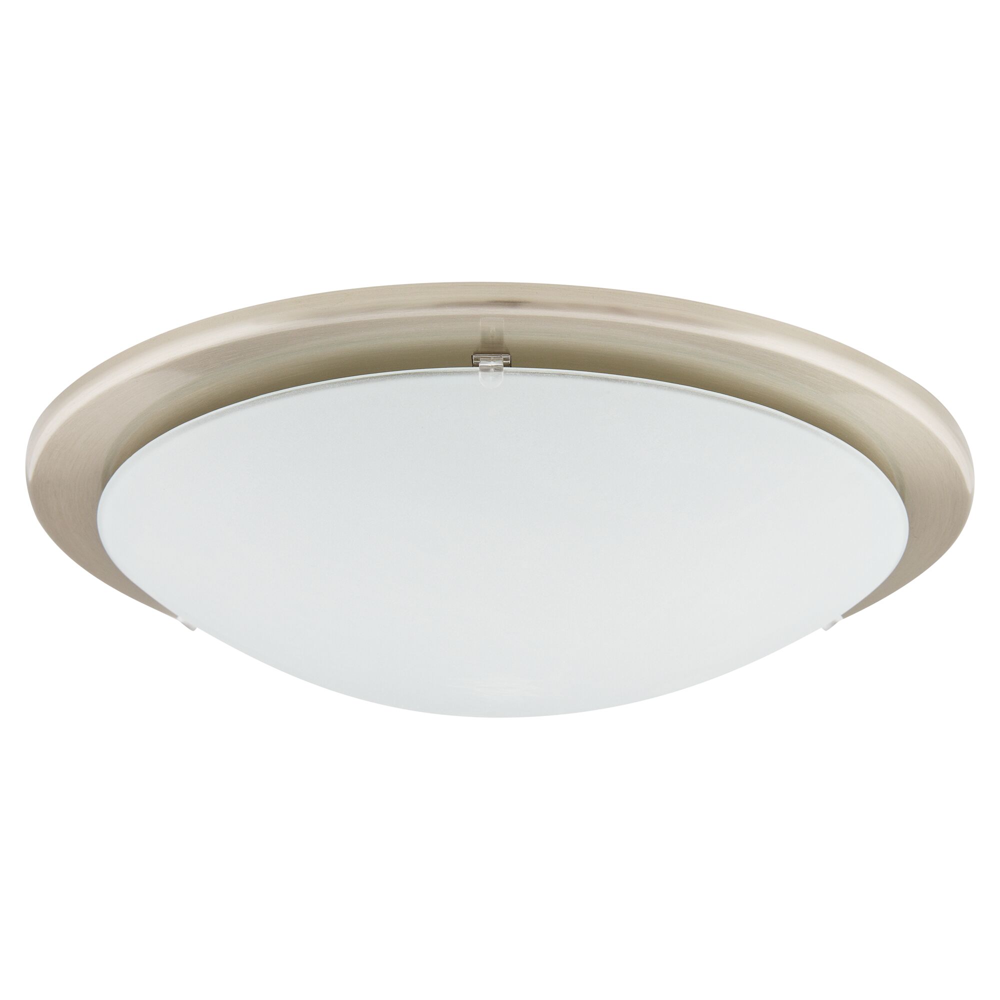 Deckenleuchte Planet, satiniert, Nickel