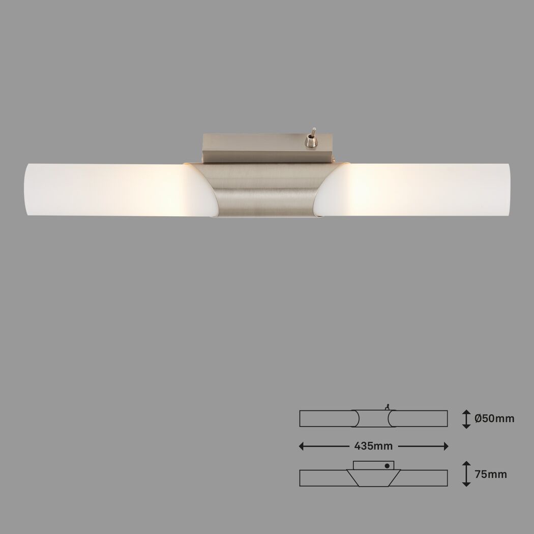 Badwandleuchte E14 40 W