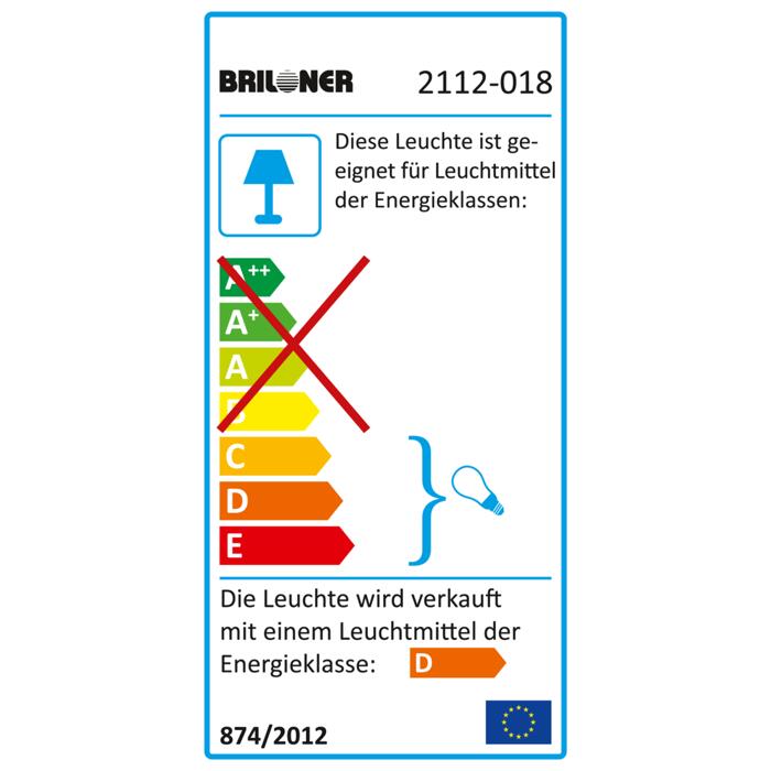 Briloner Badspiegelleuchte 'Splash' 1-flammig