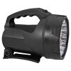 Schwarze LED Arbeitsleuchte mit Tragegriff