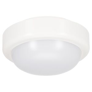 LED-Außenleuchte rund weiß 10 W Ø 19,7 cm