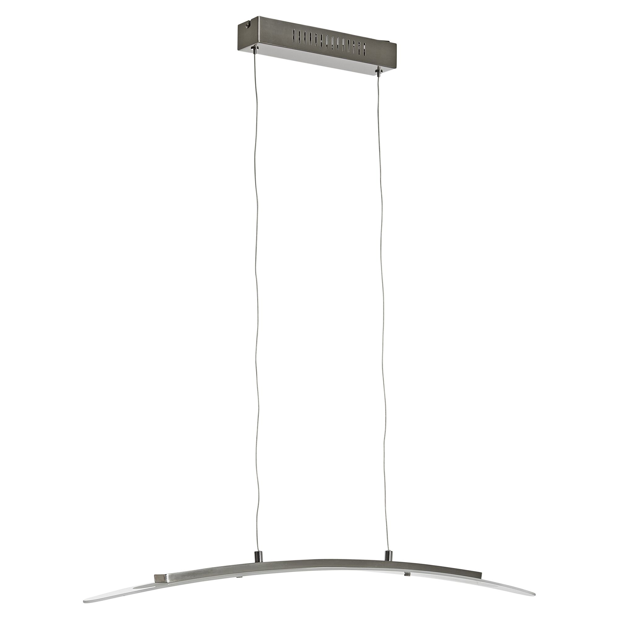 Hängeleuchte Panaro, chrom