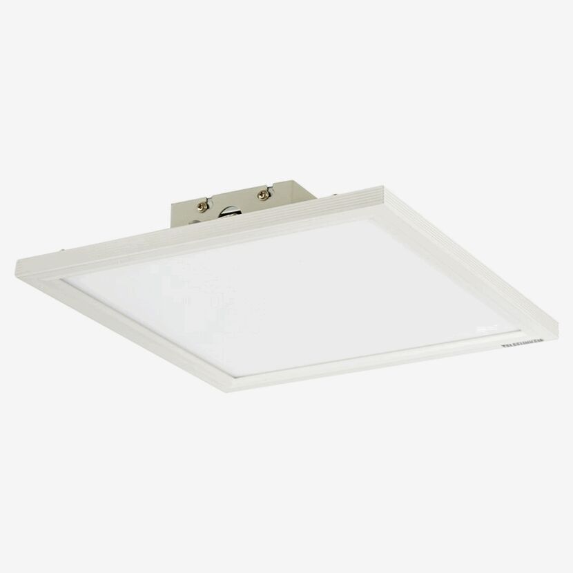 Weiße LED-Einbauleuchte