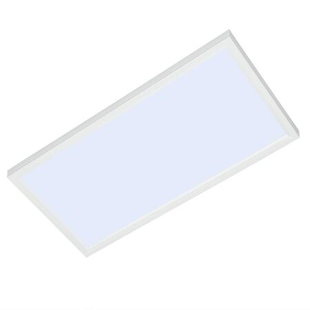 6. Bild von LED-Aufbauleuchte 301406TF weiß 59,5 x 29,5 x 5,4 cm