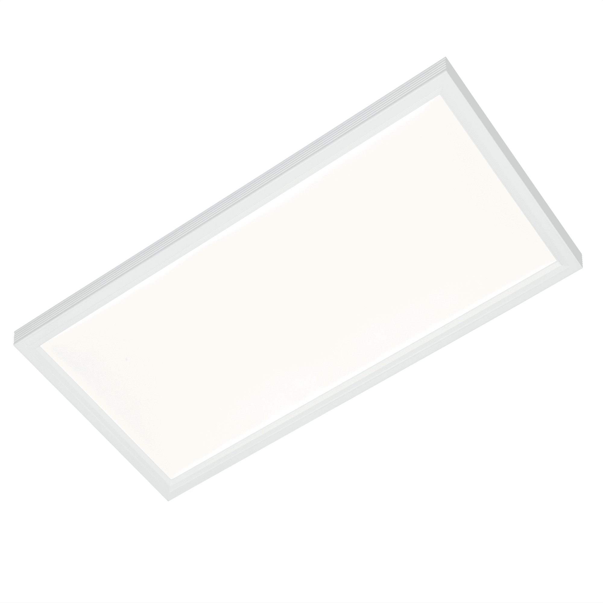 LED-Aufbauleuchte 301406TF weiß 59,5 x 29,5 x 5,4 cm + product picture