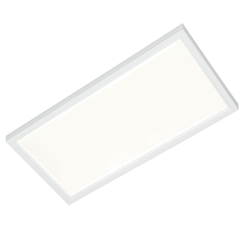 Weiße LED-Einbauleuchte